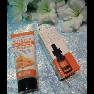 Vitamin C Serum & Face Wash